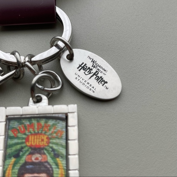 Pumpkin Juice Key Chain from Wizarding World of Harry Potter Universal Studios - Picture 4 of 4